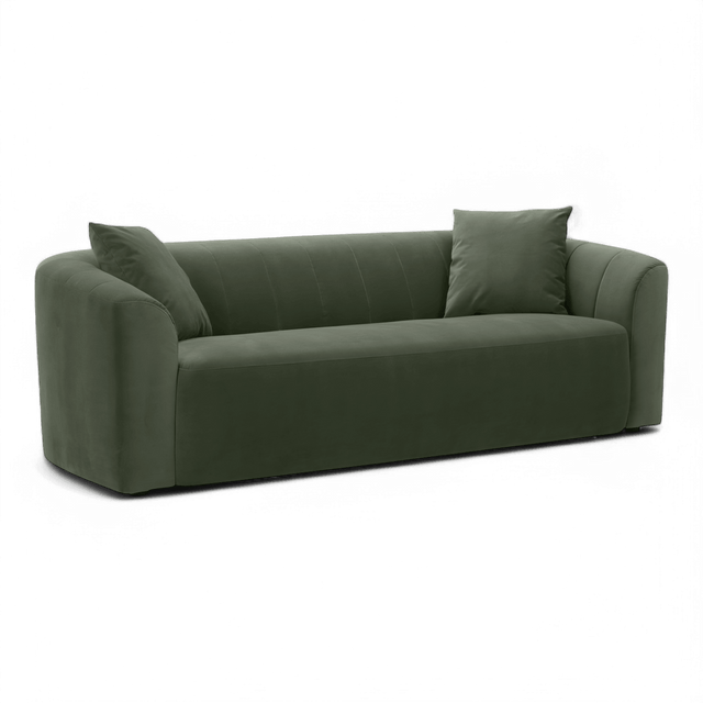 Camden 3 Seater Sofa Green