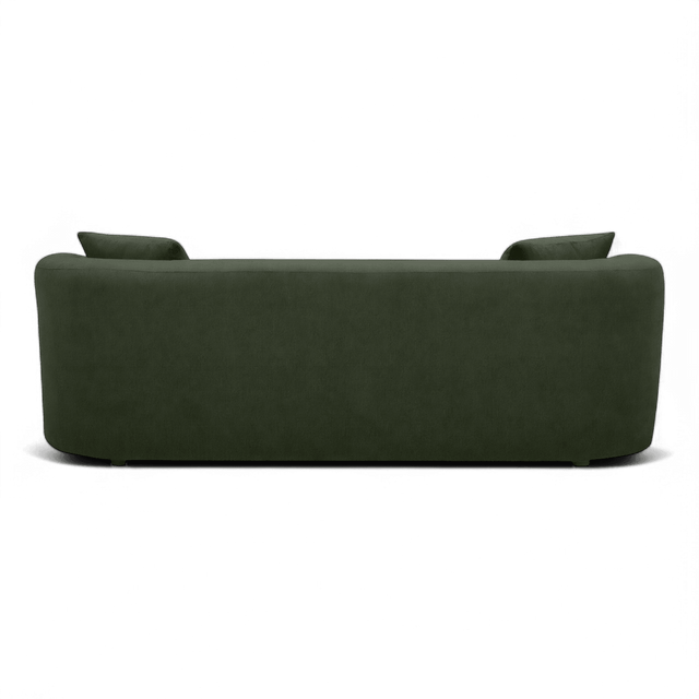 Camden 3 Seater Sofa Green