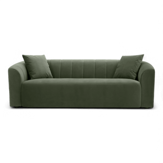 Camden 3 Seater Sofa Green
