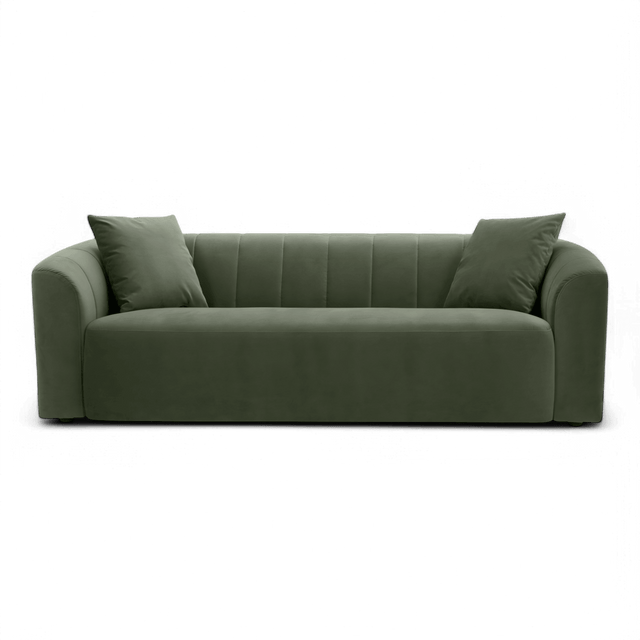 Camden 3 Seater Sofa Green