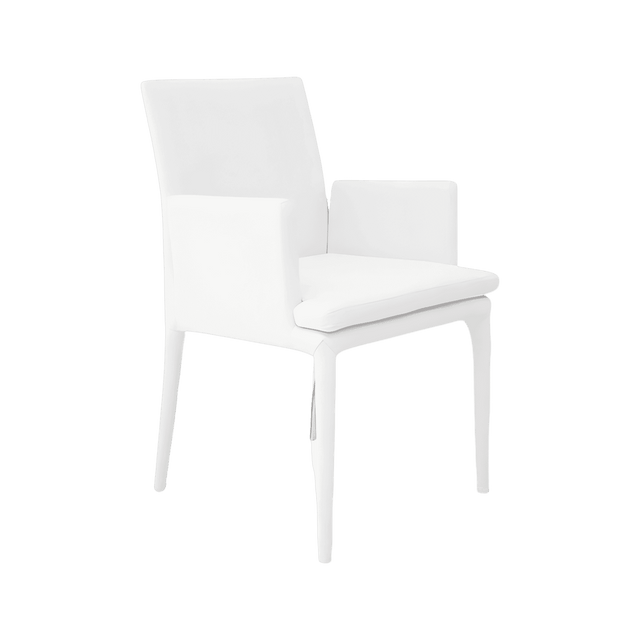 Camille Dining Chair White
