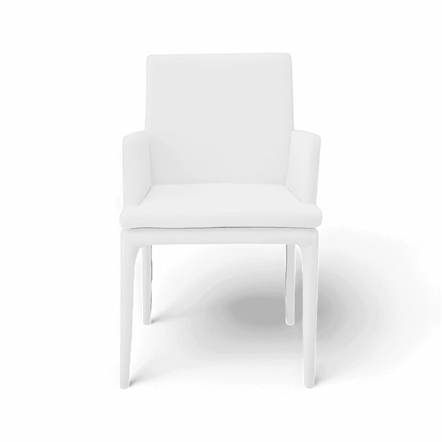 Camille Dining Chair White