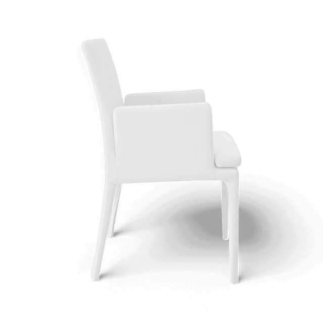 Camille Dining Chair White