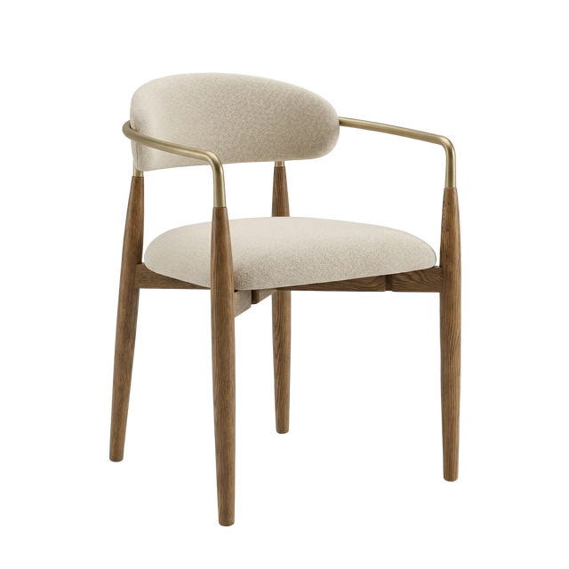 Sand Dining Chair Beige