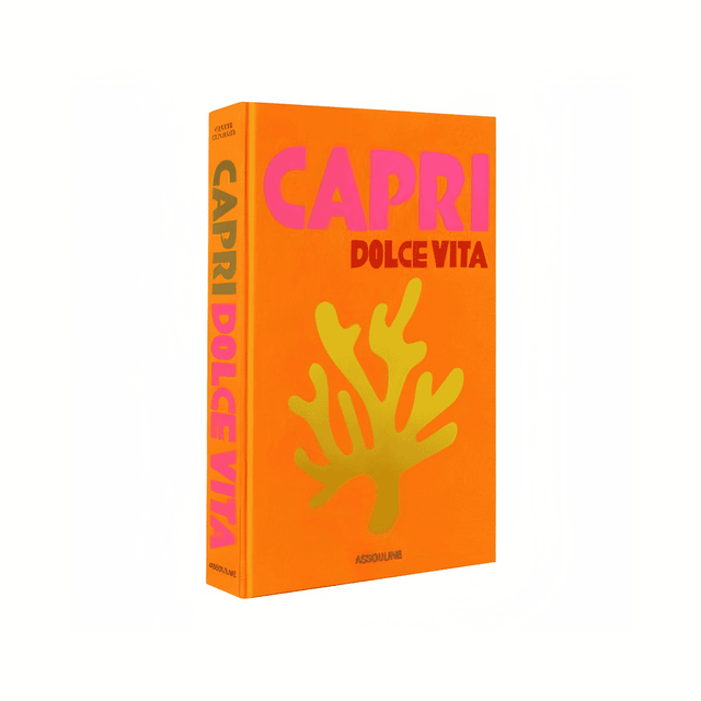 Capri Dolce Vita Book