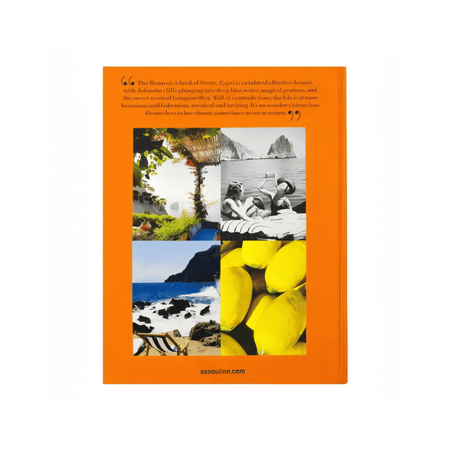 Capri Dolce Vita Book