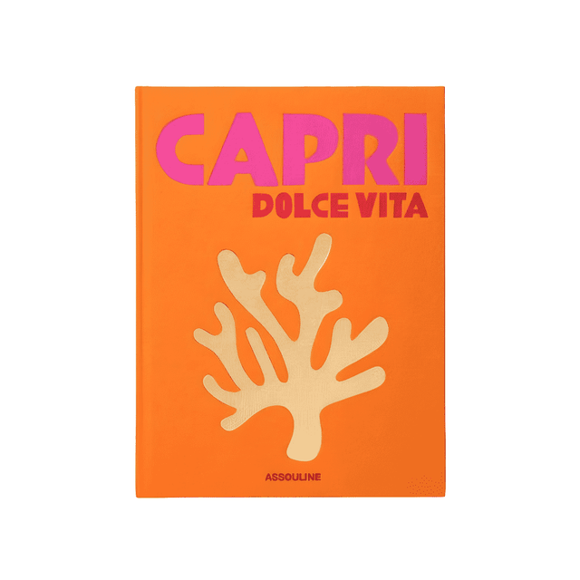 Capri Dolce Vita Book