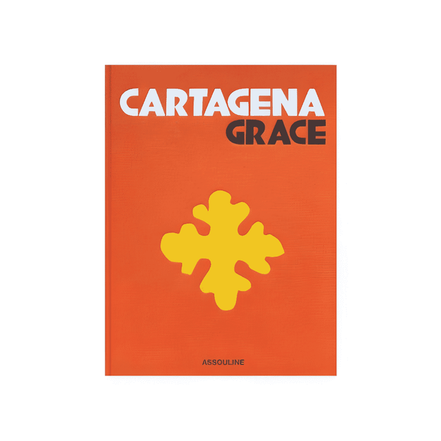 Cartagena Grace Book