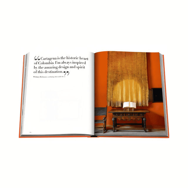 Cartagena Grace Book