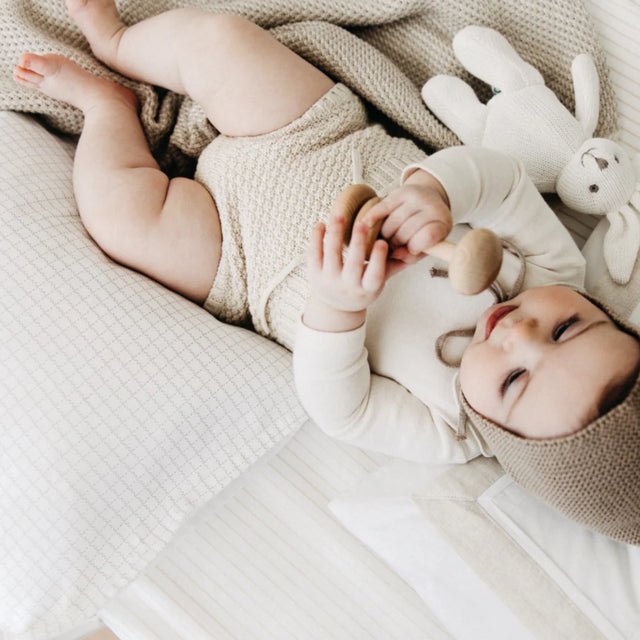 Brunello Baby Blanket Sand