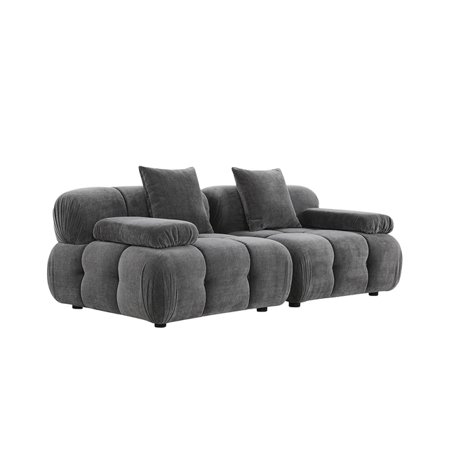 Forma 2-Piece Sofa Graphite