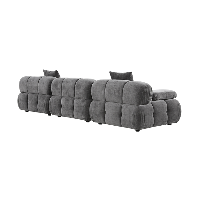 Forma 3-Piece Sofa Graphite