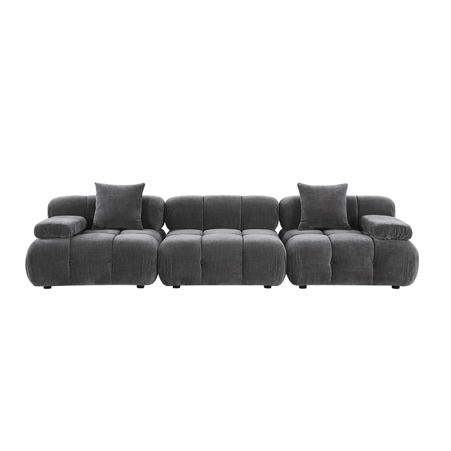 Forma 3-Piece Sofa Graphite