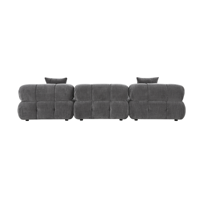 Forma 3-Piece Sofa Graphite