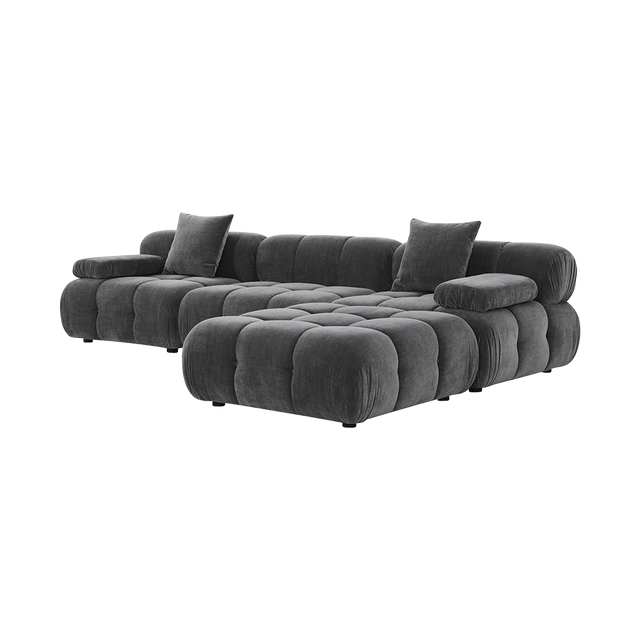 Forma Sectional Sofa Graphite