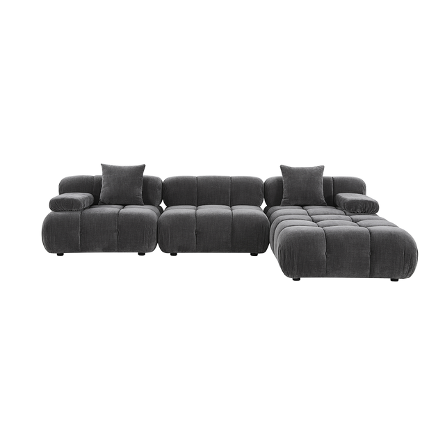 Forma Sectional Sofa Graphite