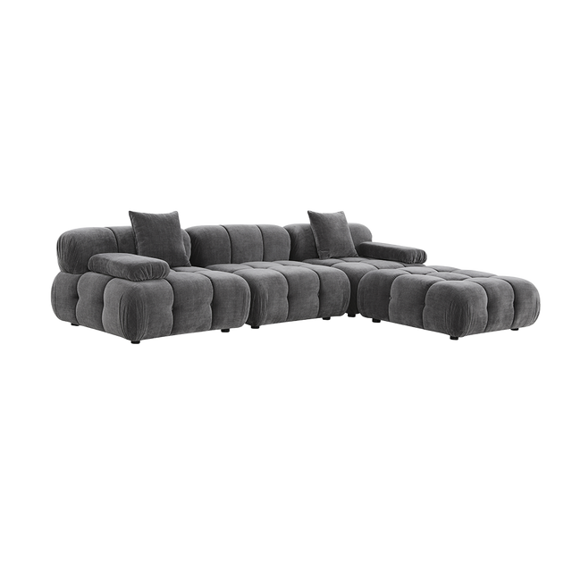 Forma Sectional Sofa Graphite