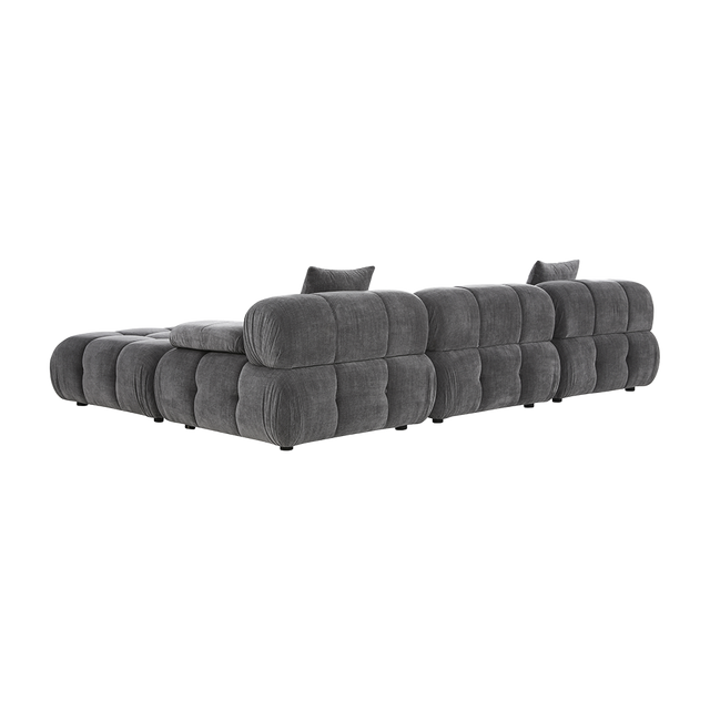 Forma Sectional Sofa Graphite