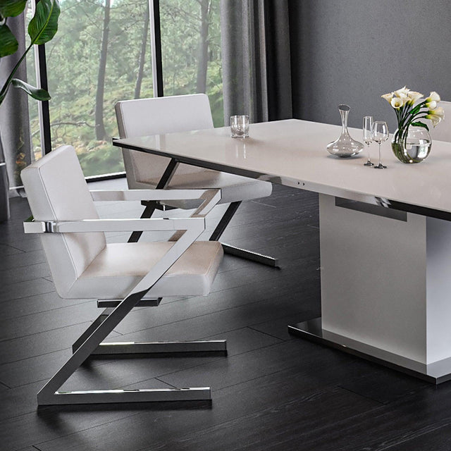 Denzel Dining Chair White