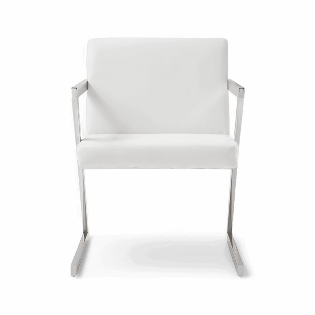 Denzel Dining Chair White