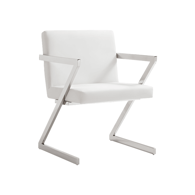 Denzel Dining Chair White