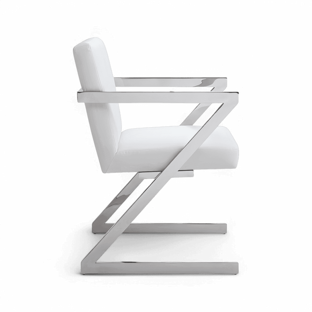 Denzel Dining Chair White