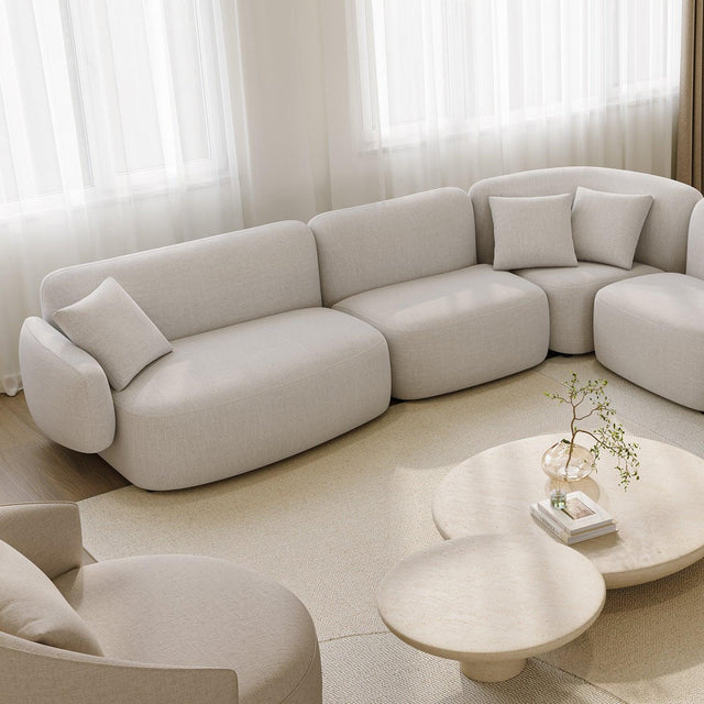 Divano Sectional Off White