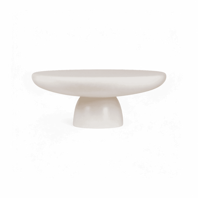 Rune Coffee Table Alabaster Medium