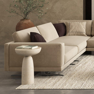 Rune Coffee Table Alabaster Small