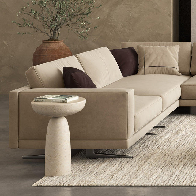 Rune Coffee Table Alabaster Small