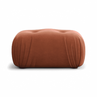 Rune Ottoman Terracotta Velvet