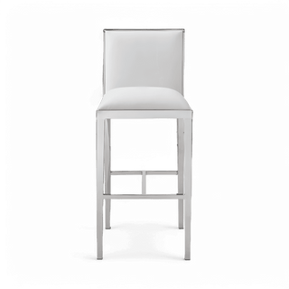 Dylan Counter Stool White