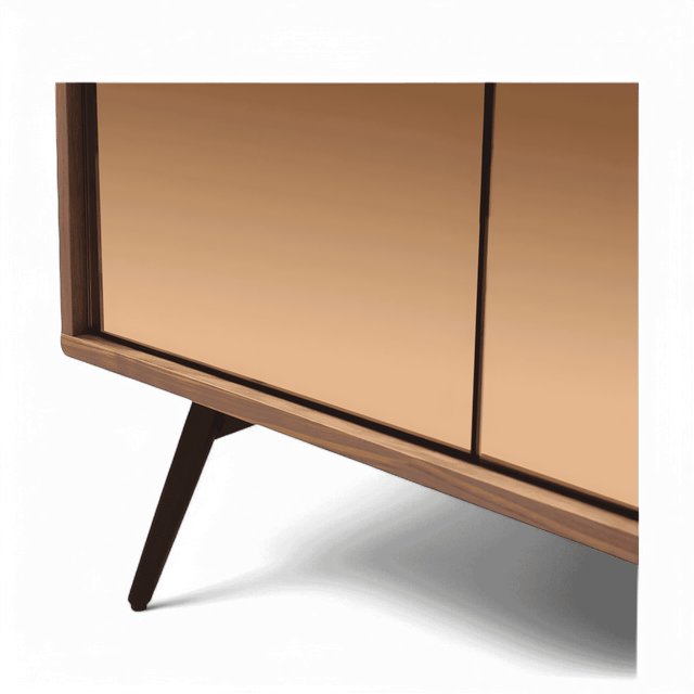 Edan Buffet Walnut Bronze