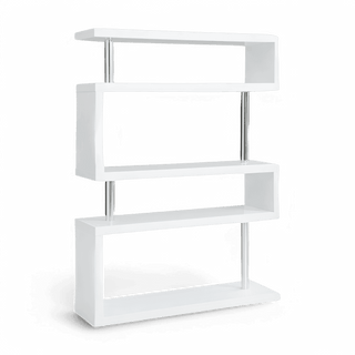 Floyd Bookshelf White