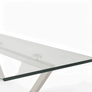 Edison Office Desk White