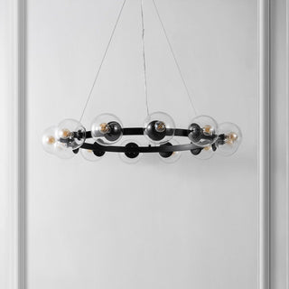 Elysian Chandelier Black