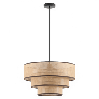 Fern Chandelier Natural