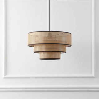 Fern Chandelier Natural