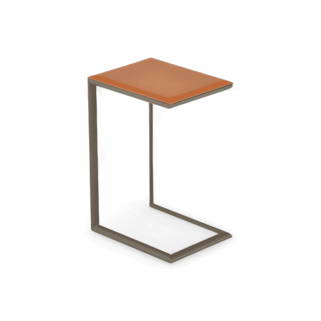 Filago Side Table Cognac