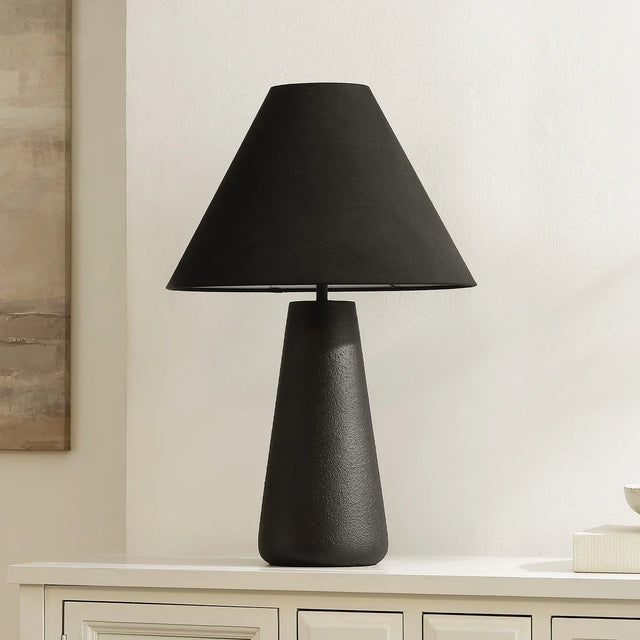 Flint Table Lamp Black