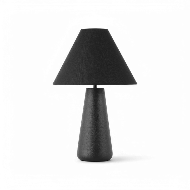 Flint Table Lamp Black