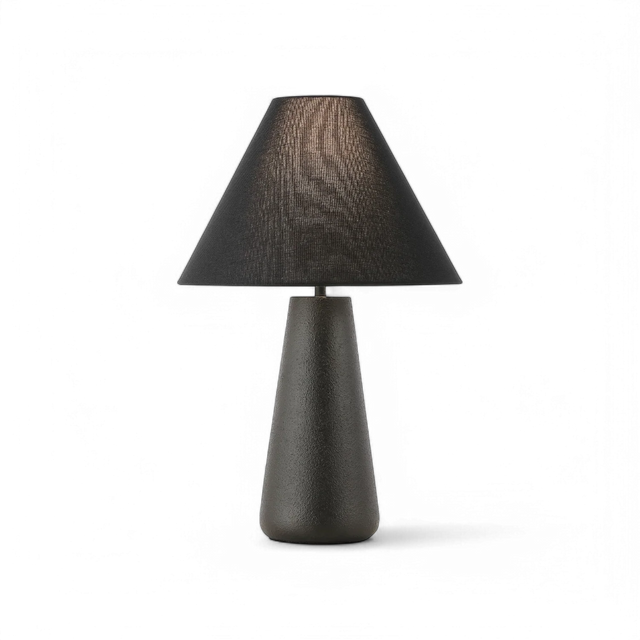 Flint Table Lamp Black