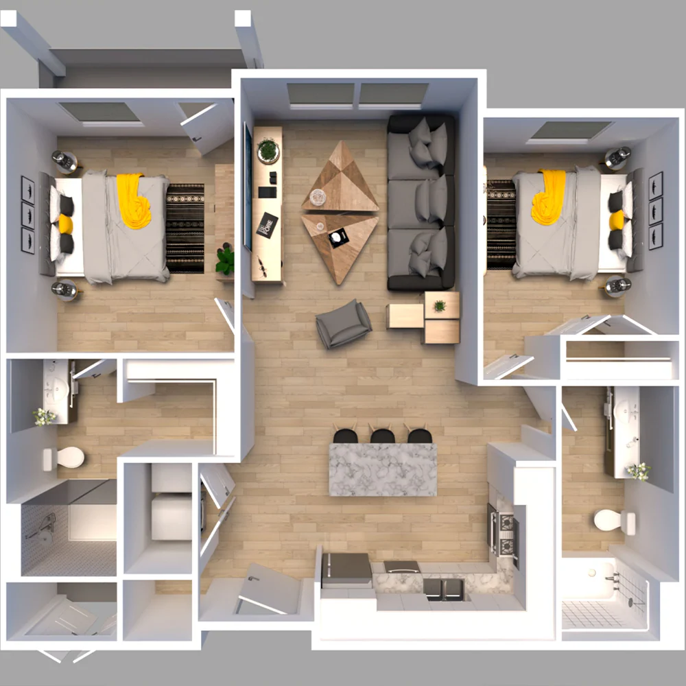 2D & 3D Renderings