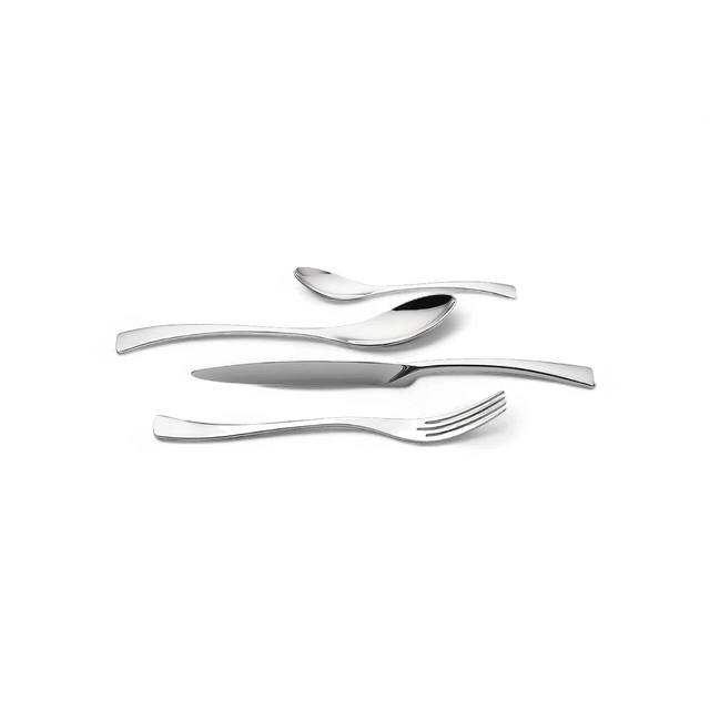 Forma Silverware - Set of 4 Small Spoons