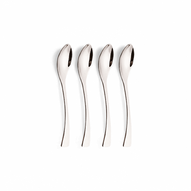 Forma Silverware - Set of 4 Small Spoons
