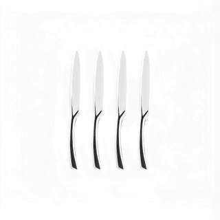 Forma Silverware - Set of 4 Knives