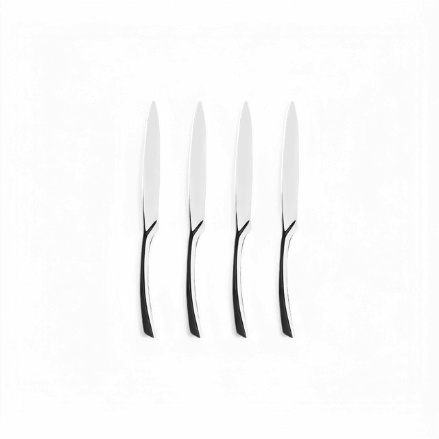 Forma Silverware - Set of 4 Knives