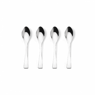 Forma Silverware - Set of 4 Small Spoons