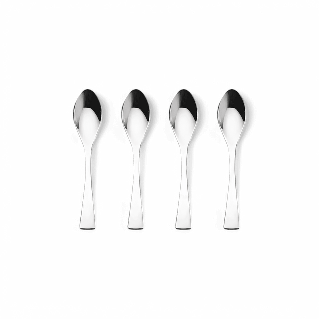 Forma Silverware - Set of 4 Small Spoons