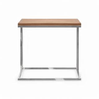 Zary Side Table Walnut